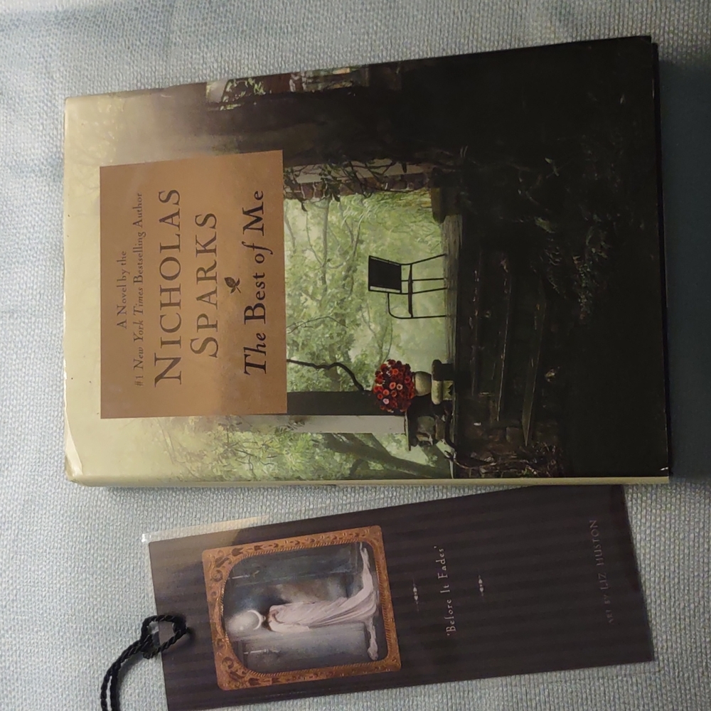 The Best Of Me- by Nicholas Sparks
